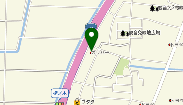 LIBERALA リベラーラ宮崎の地図画像