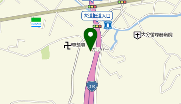 LIBERALA リベラーラ大分の地図画像