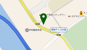 LIBERALA リベラーラお台場の地図画像