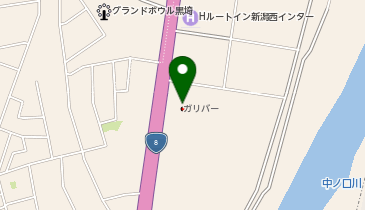 LIBERALA リベラーラ新潟の地図画像