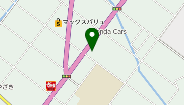 ガリバーアウトレット10号都城店の地図画像