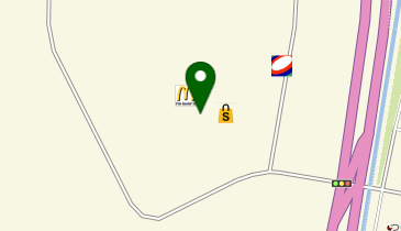 HUNT木更津の地図画像