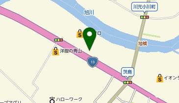 ガリバーミニクル秋田茨島店の地図画像