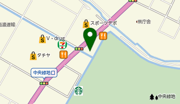 ガリバーアウトレット四日市緑地店の地図画像