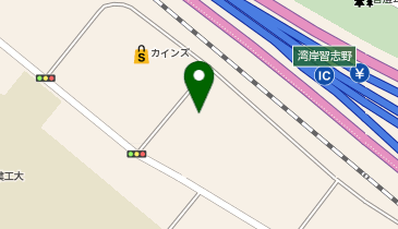 ガリバー車検 ワオタウン幕張店の地図画像