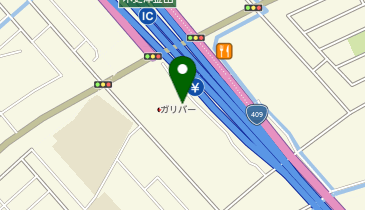 ガリバー車検 木更津金田店の地図画像