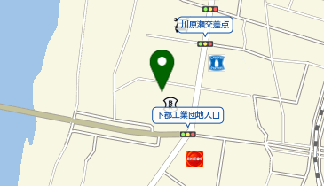 ガリバー車検 大分店の地図画像