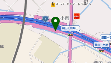 ガリバー車検 朝日店の地図画像