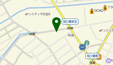 ガリバー車検 豊橋店の地図画像