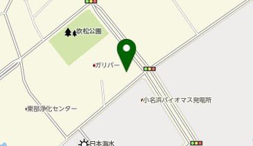 ガリバー車検 いわき小名浜店の地図画像