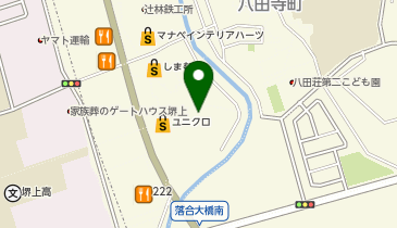 ガリバー車検 泉北店の地図画像