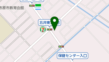 ガリバー市原平成通り店の地図画像