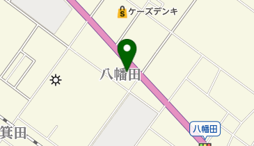 ガリバー鴻巣店の地図画像