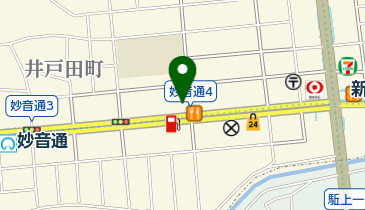 ガリバー新瑞店の地図画像