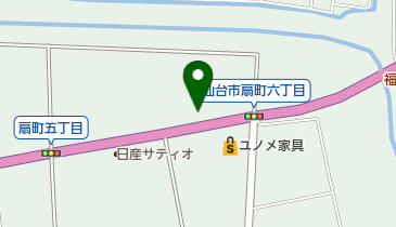 ガリバー45号宮城野店の地図画像