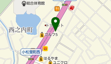 ガリバー岸和田和泉店の地図画像