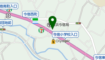 ガリバー横浜今宿店の地図画像