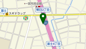 ガリバー名岐バイパス一宮店の地図画像