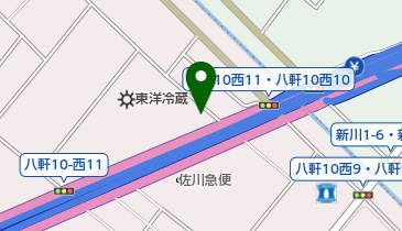ガリバー新川インター店の地図画像