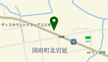 ガリバー国府店の地図画像