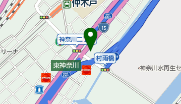 ガリバー東神奈川店の地図画像