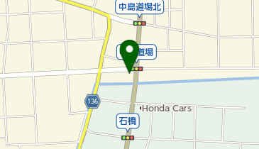 ガリバー稲沢店の地図画像