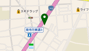 ガリバー163鶴見緑地店の地図画像