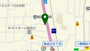 ガリバー品川店の地図画像