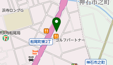 ガリバー堺浜寺店の地図画像