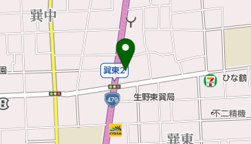 ガリバー内環生野店の地図画像