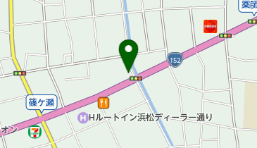 ガリバー浜松和田店の地図画像