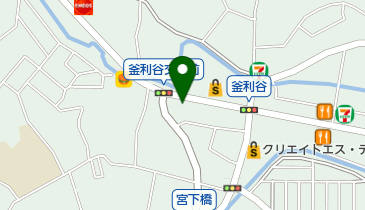 ガリバー釜利谷店の地図画像