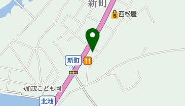 ガリバー滝野社店の地図画像