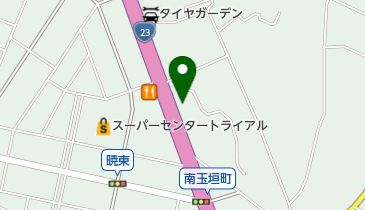 ガリバー23号鈴鹿店の地図画像