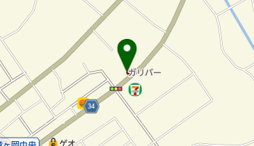 ガリバー龍ケ崎ニュータウン店の地図画像