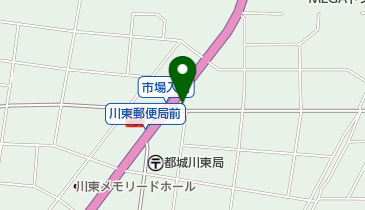 ガリバー10号都城店の地図画像