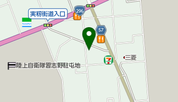 ガリバー船橋習志野店の地図画像