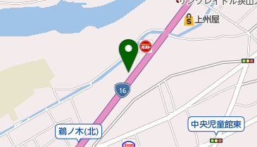 ガリバー16号狭山店の地図画像