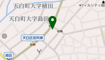 ガリバー天白島田店の地図画像