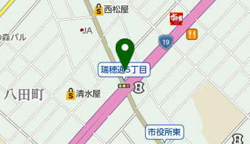 ガリバー19号春日井店の地図画像