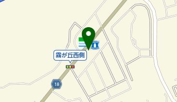 ガリバー環状4号霧が丘店の地図画像