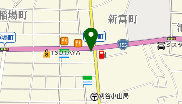 ガリバー155号刈谷店の地図画像