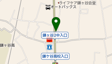 ガリバー鎌ケ谷店の地図画像