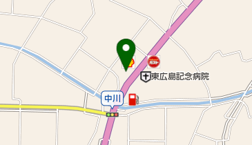 ガリバー東広島西条IC店の地図画像