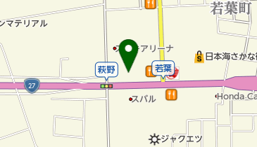 ガリバー敦賀店の地図画像