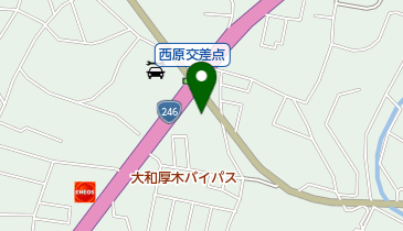 ガリバーR246座間店の地図画像