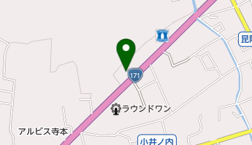 ガリバー伊丹昆陽店の地図画像