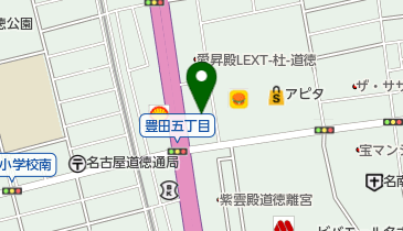 ガリバー名古屋南店の地図画像