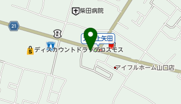 ガリバー山口インター店の地図画像