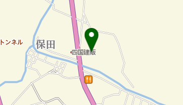 ガリバー宇和島店の地図画像